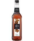 1883 Maison Routin Caramel Flavouring Syrup (1 Litre Plastic Bottle)