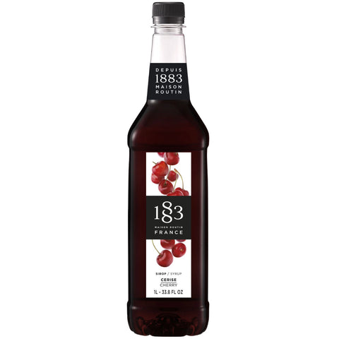 1883 Maison Routin Cherry Syrup (1 Litre)