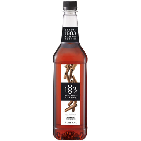 1883 Maison Routin Cinnamon Flavouring Syrup (1 Litre)