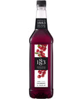1883 Maison Routin Cranberry Syrup (1 Litre)