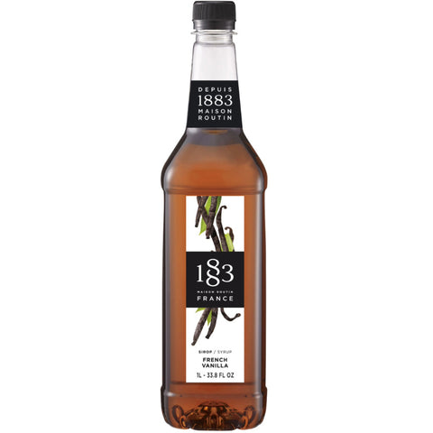 1883 Maison Routin French Vanilla Syrup (1 Litre)