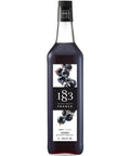 1883 Maison Routin Blackcurrant Flavouring Syrup (1 Litre)