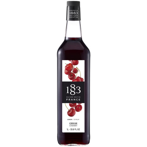 1883 Maison Routin Cherry Flavouring Syrup (1 Litre)