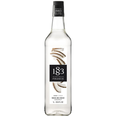 1883 Maison Routin Coconut Flavouring Syrup (1 Litre)