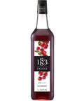 1883 Maison Routin Cranberry Flavouring Syrup (1 Litre)