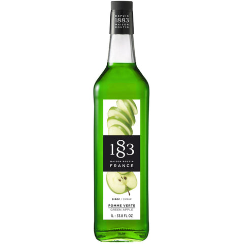 1883 Maison Routin Green Apple Syrup (1 Litre)