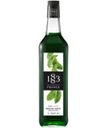 1883 Maison Routin Green Mint Syrup (1 Litre)