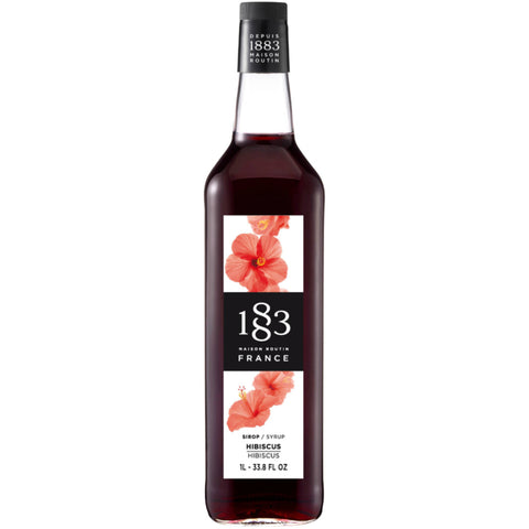 1883 Maison Routin Hibiscus Syrup (1 Litre)