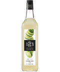 1883 Maison Routin Lime Flavouring Syrup (1 Litre)