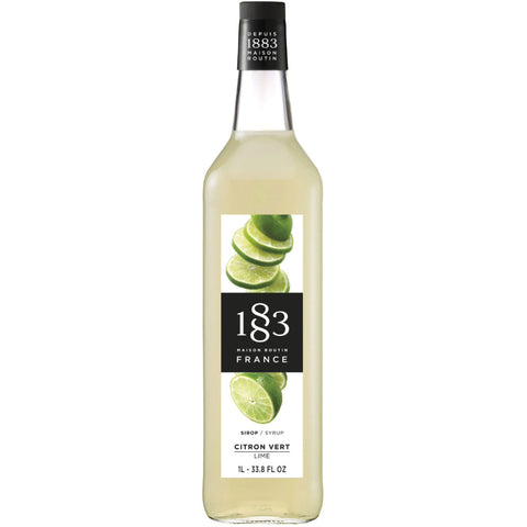 1883 Maison Routin Lime Flavouring Syrup (1 Litre)