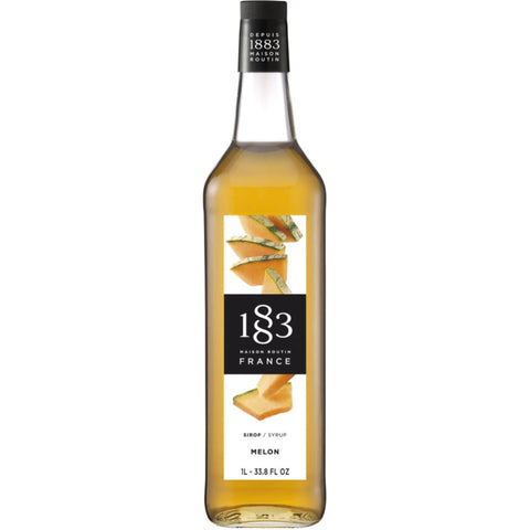 1883 Maison Routin Melon Syrup (1 Litre)
