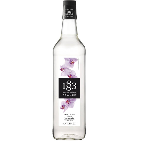 1883 Maison Routin Orchid Syrup (1 Litre)