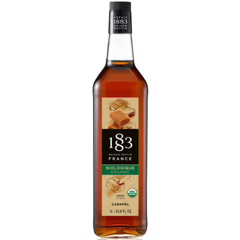 1883 Maison Routin - Caramel Syrup - Glass Bottle