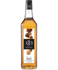 1883 Maison Routin Roasted Hazelnut Syrup (1 Litre)