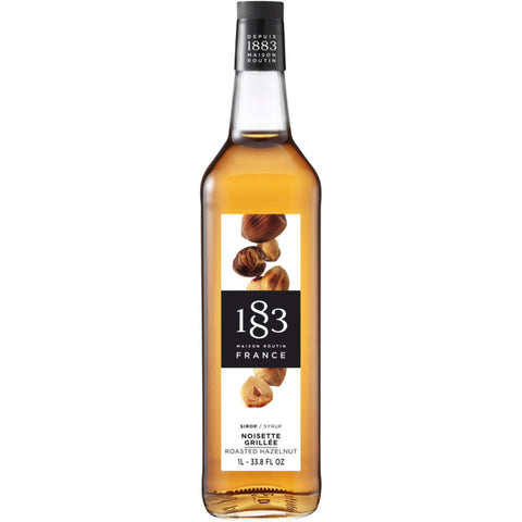 1883 Maison Routin Roasted Hazelnut Syrup (1 Litre)