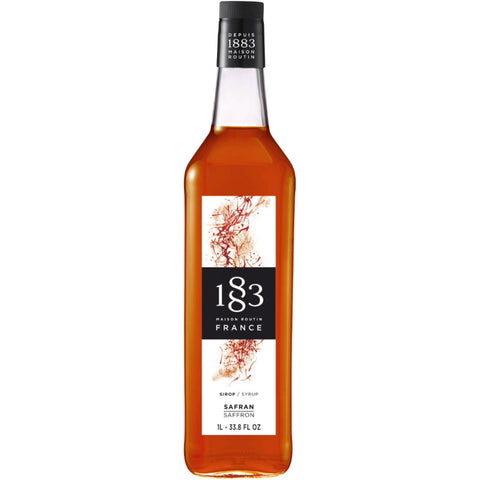 1883 Maison Routin Saffron Syrup (1 Litre)