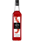 1883 Maison Routin Wild Strawberry Syrup (1 Litre)