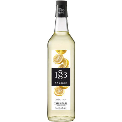 1883 Maison Routin Yuzu Lemon Syrup (1 Litre)