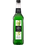 1883 Maison Routin Green Apple Syrup (1 Litre)