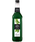 1883 Maison Routin Green Mint Syrup (1 Litre)