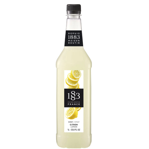 1883 Maison Routin Lemon Syrup (1 Litre)
