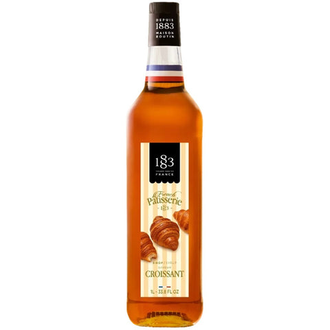1883 Maison Routin Croissant Syrup 1L