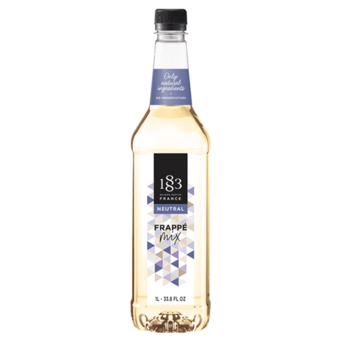 1883 Maison Routin Neutral Liquid Frappe Mix