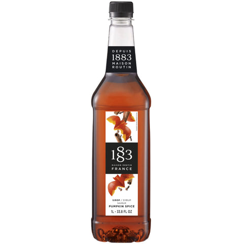 1883 Maison Routin Pumpkin Spice Syrup (1 Litre)