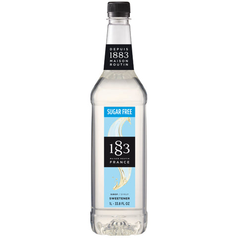 1883 Maison Routin Sugar Free Sweetener Syrup (1 Litre)