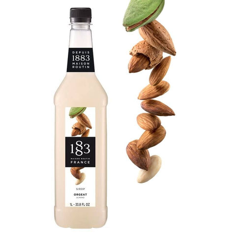 1883 Maison Routin Almond Syrup 1 Litre