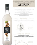1883 Maison Routin Almond Syrup Recipe