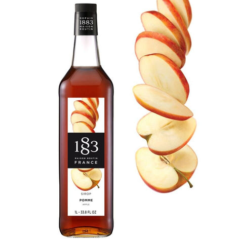 1883 Maison Routin Apple Syrup 