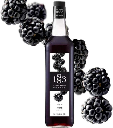 1883 Maison Routin Blackberry Syrup