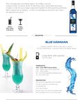 1883 Maison Routin Blue Curacao Syrup