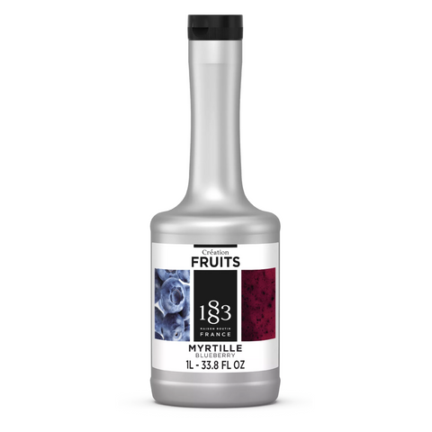 1883 Maison Routin Blueberry Puree (1 Litre)