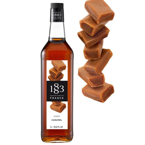 1883 Maison Routin Caramel Syrup