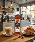 1883 Maison Routin Caramel Syrup 1L Glass 