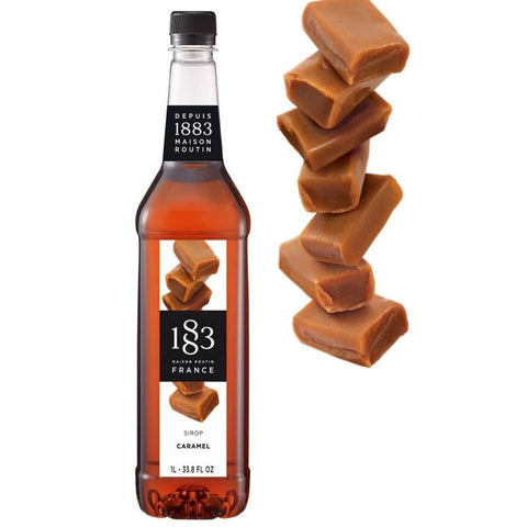 1883 Maison Routin Caramel Syrup