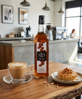 1883 Maison Routin Caramelised Peanut Syrup 1L Glass