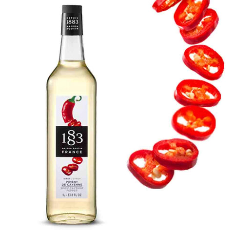 1883 Maison Routin Cayenne Pepper Syrup