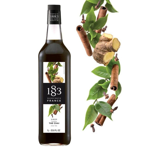 1883 Maison Routin Chai Tea Syrup