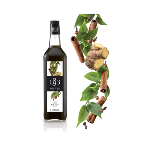 1883 Maison Routin Chai Tea Syrup