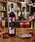 1883 Maison Routin Cherry Syrup 1L Glass 