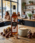 1883 Maison Routin Chestnut Syrup 1L Glass