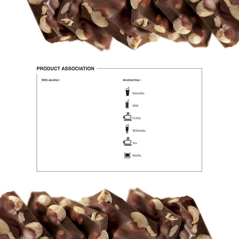 1883 Maison Routin Chocolate Hazelnut Sauce (500ml)