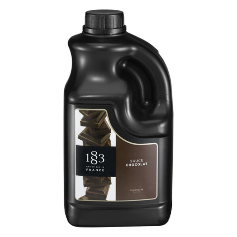 1883 Maison Routin Chocolate Sauce 1.89 Litre