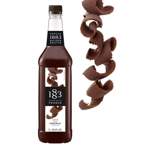 1883 Maison Routin Chocolate Syrup