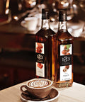 1883 Maison Routin Glass Syrups 