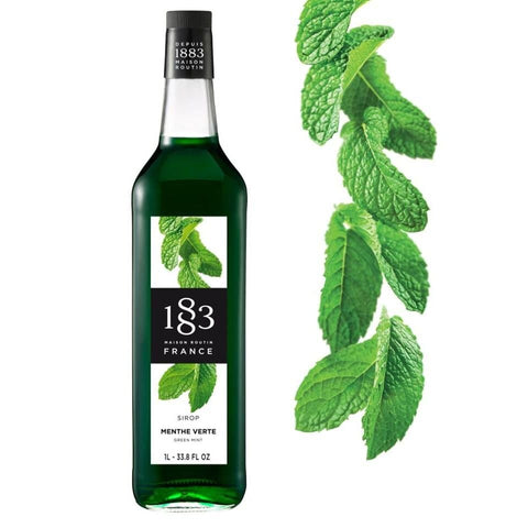 1883 Maison Routin Green Mint Syrup