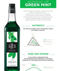 1883 Maison Routin Green Mint Syrup Recipe